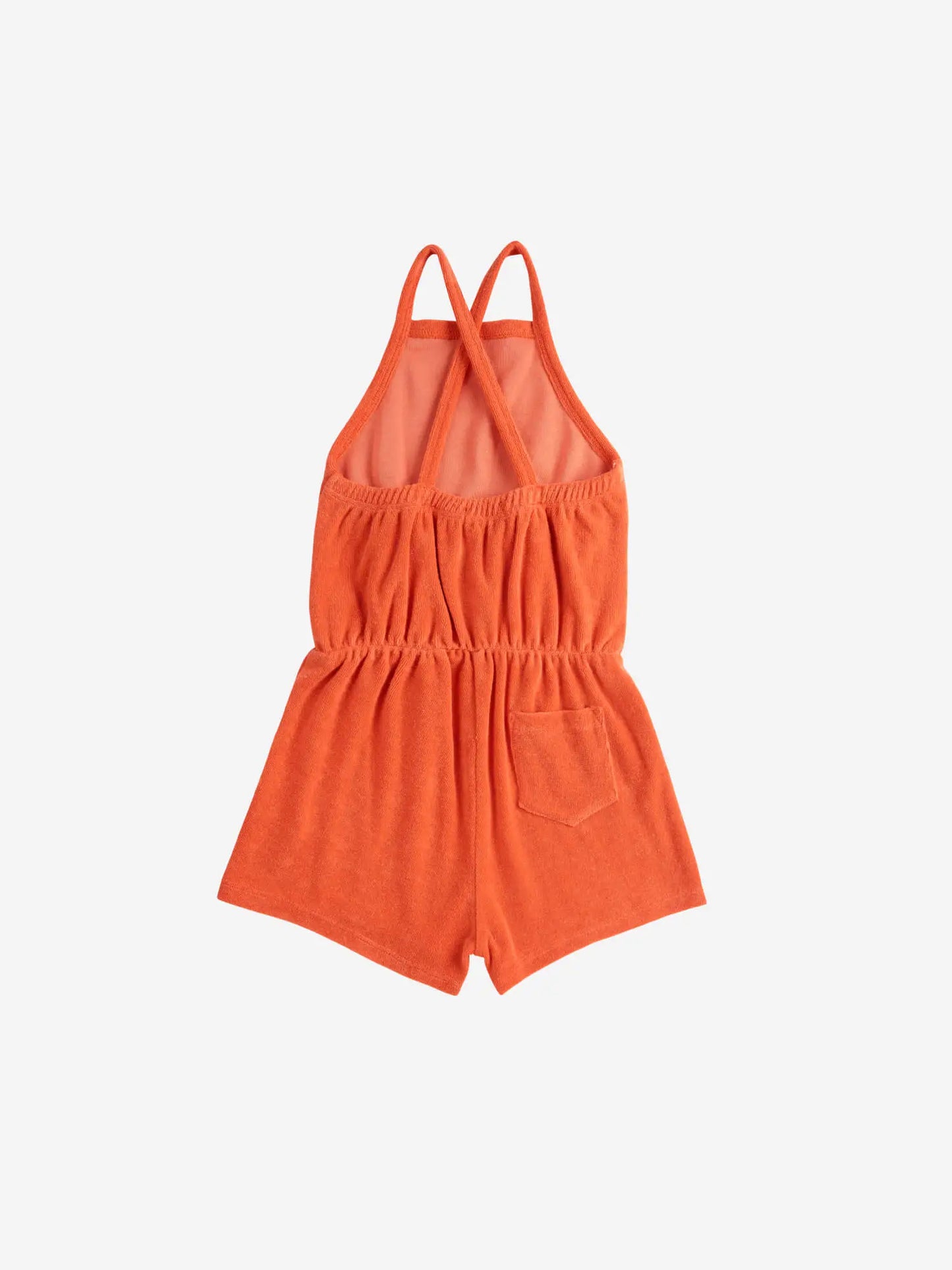 Wavy Bobo Choses terry cloth playsuit