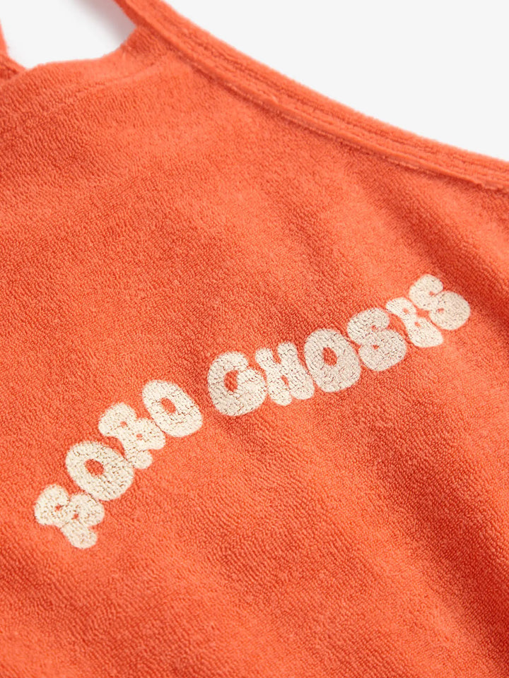 Wavy Bobo Choses 테리 직물 플레이수트