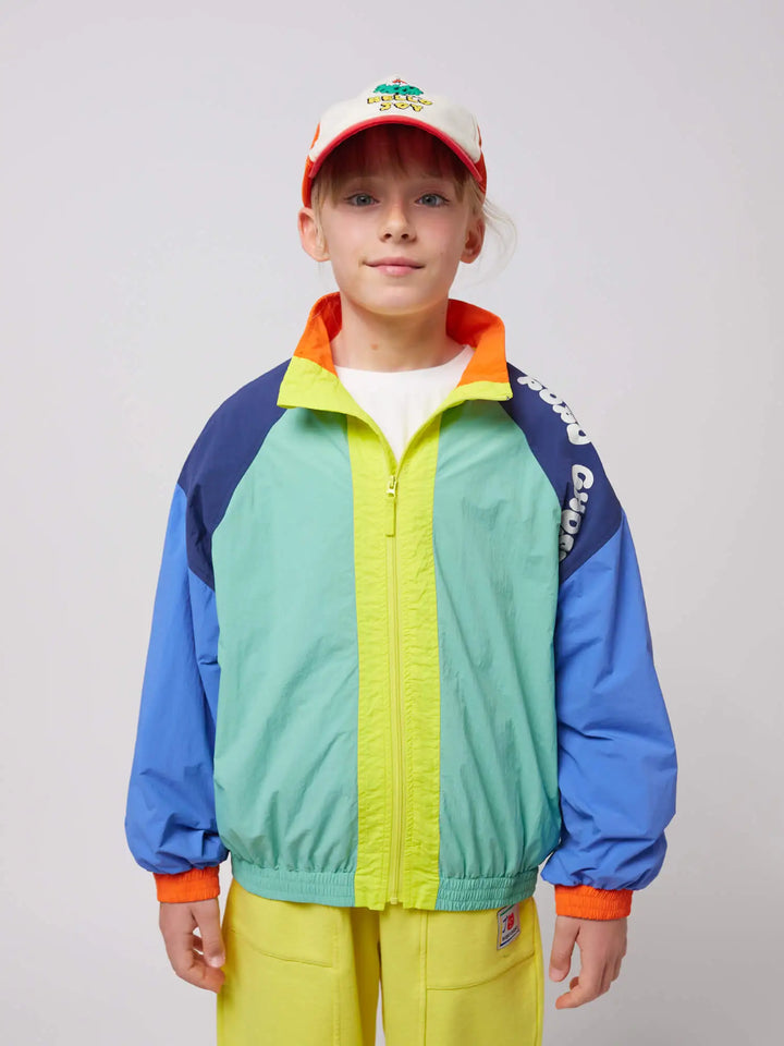 Wavy Bobo Choses color block tracksuit jacket