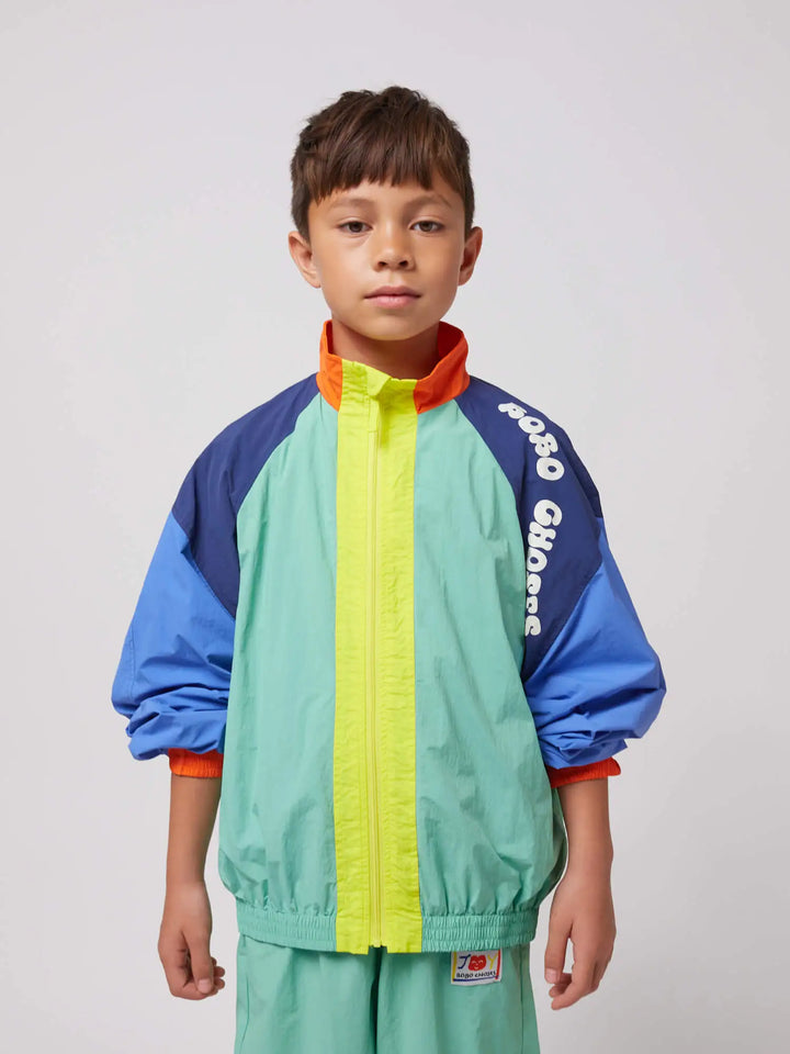 Veste de survêtement Color Block Wavy Bobo Choses