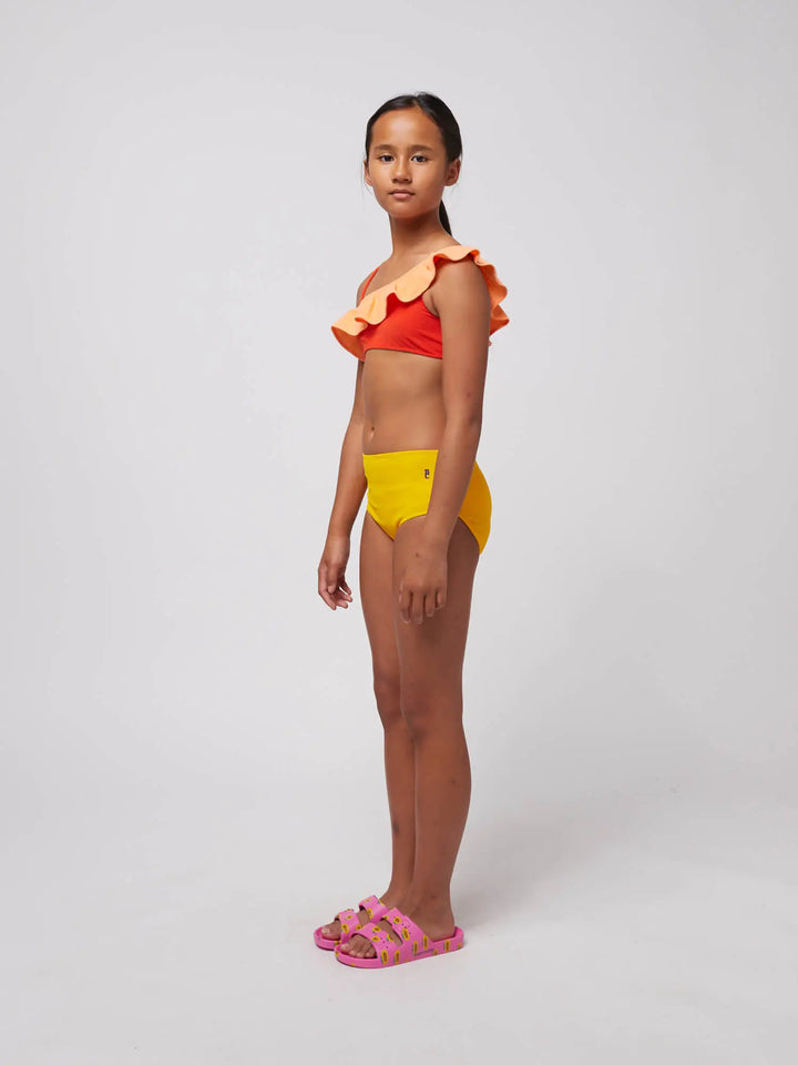 Color block bikini