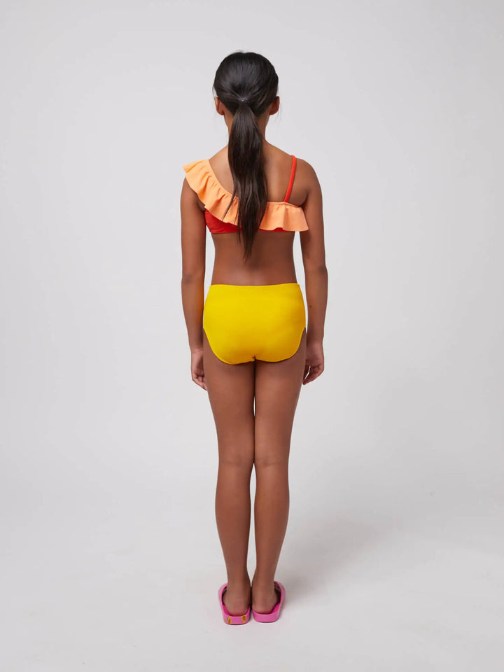 Color block bikini