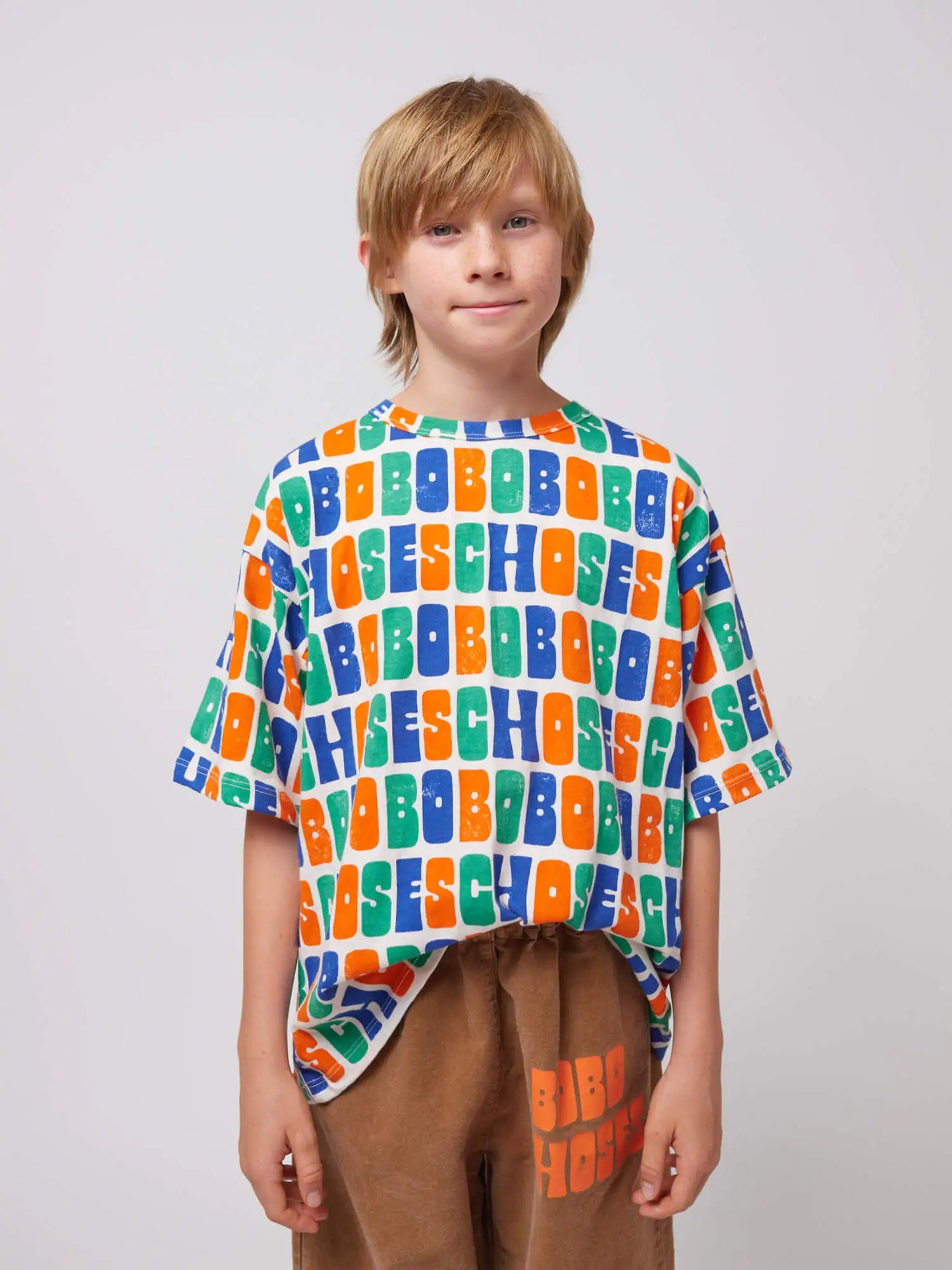 Camiseta estampada Multicolor Bobo Choses