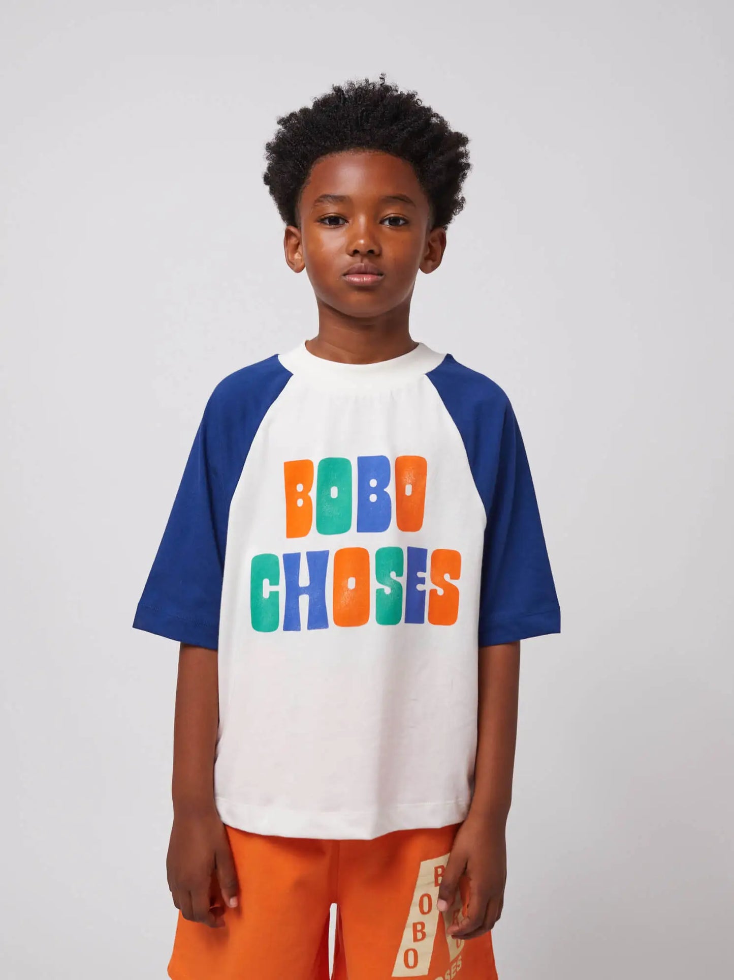 T-shirt raglan Multicolor Bobo Choses