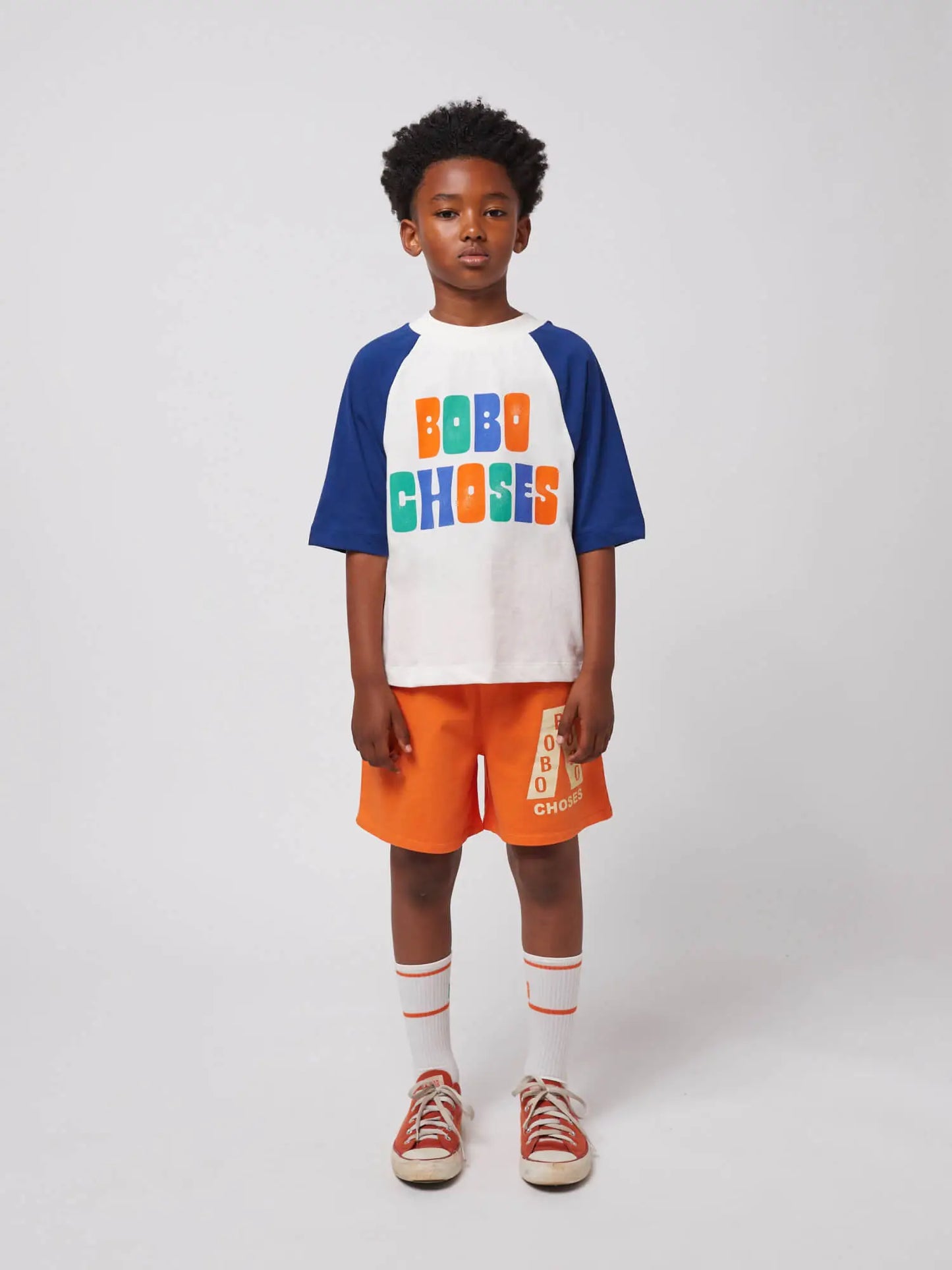 T-shirt raglan Multicolor Bobo Choses