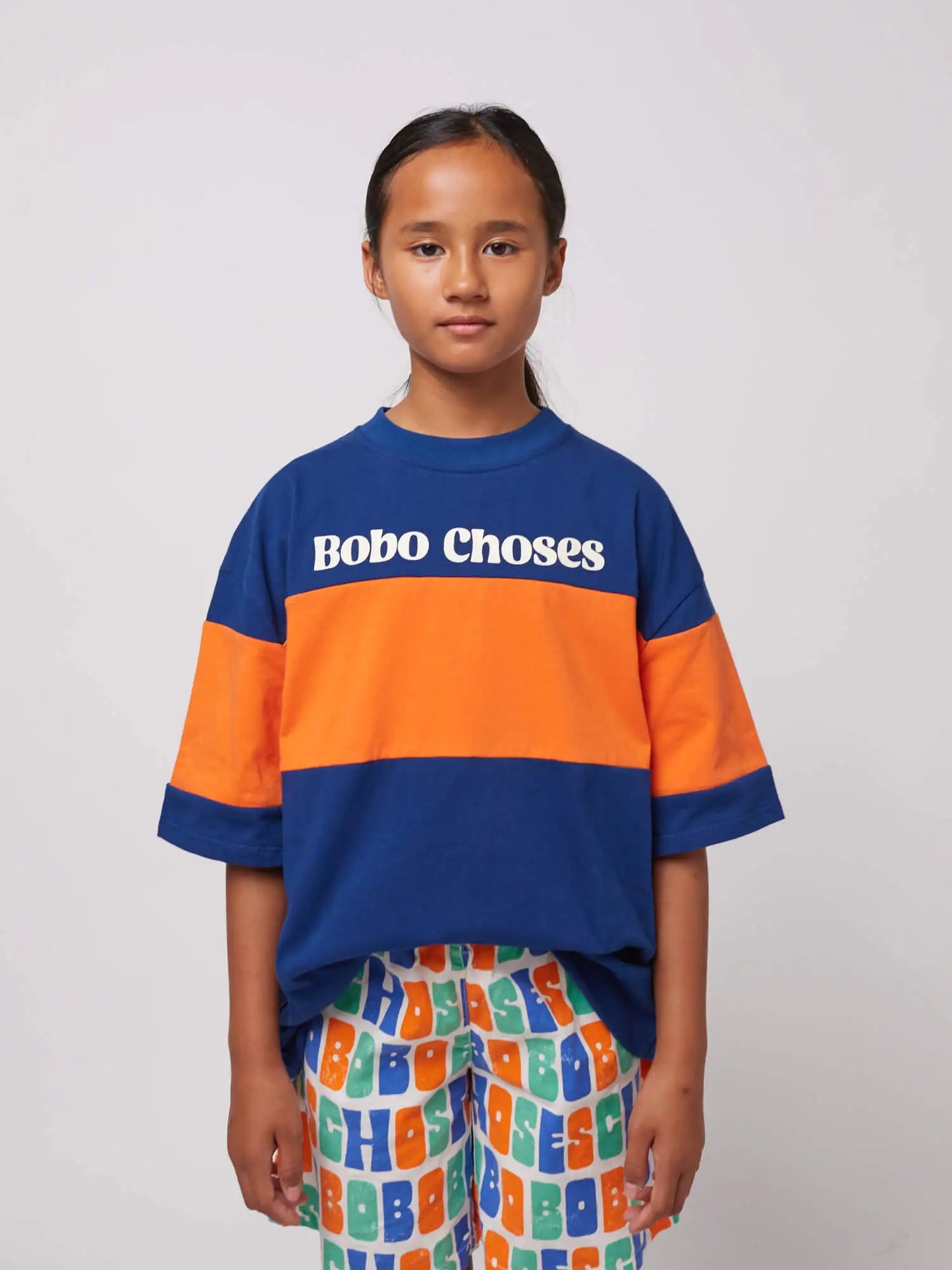 T-shirt Bobo Choses Color Block