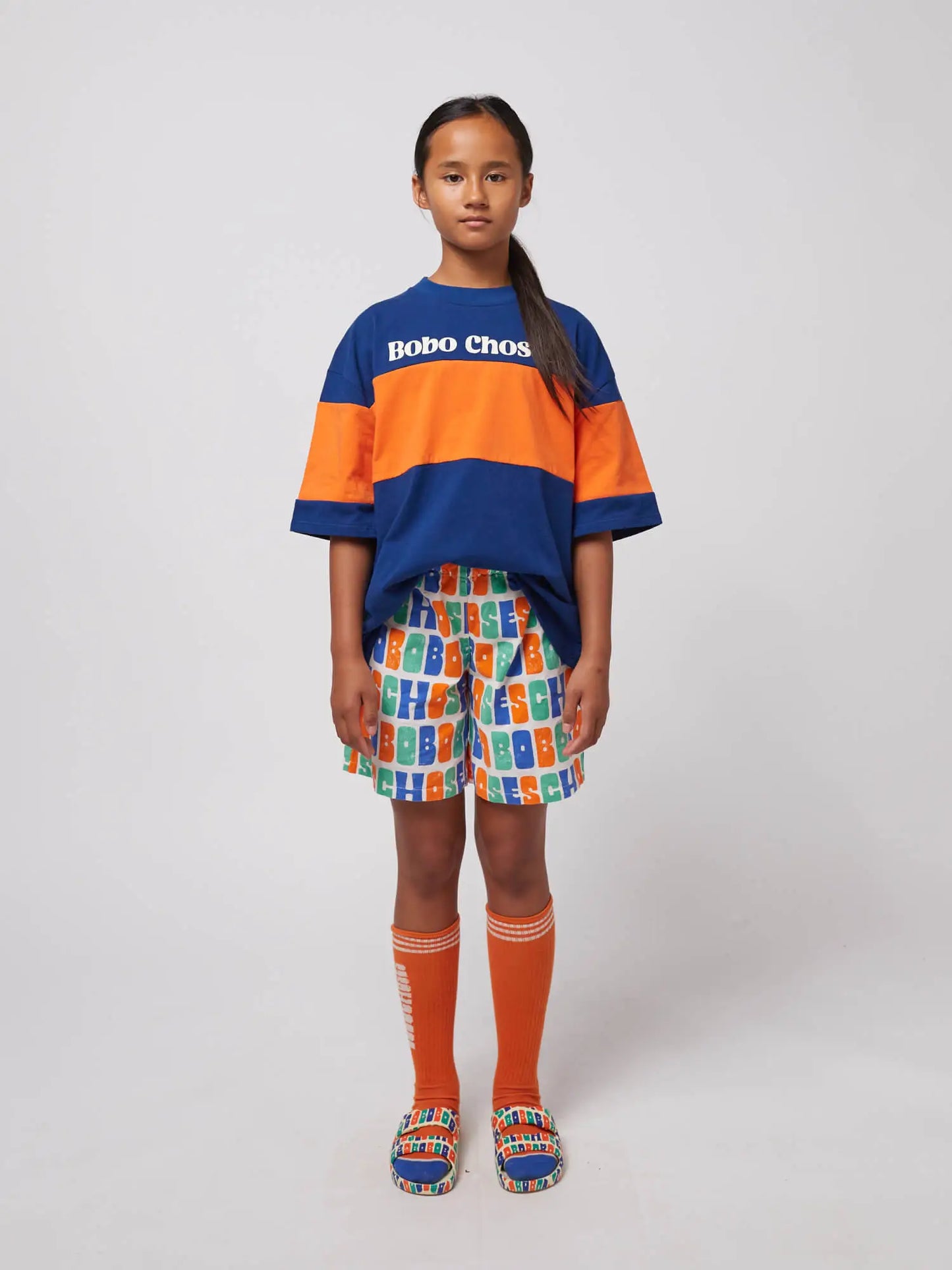 T-shirt Bobo Choses Color Block