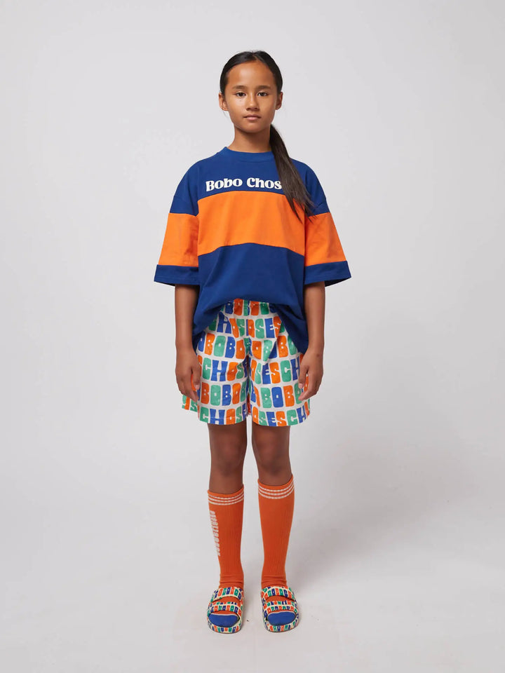 Multicolor Bobo Choses 우븐 쇼츠