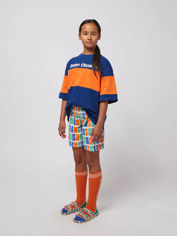 Multicolor Bobo Choses 우븐 쇼츠