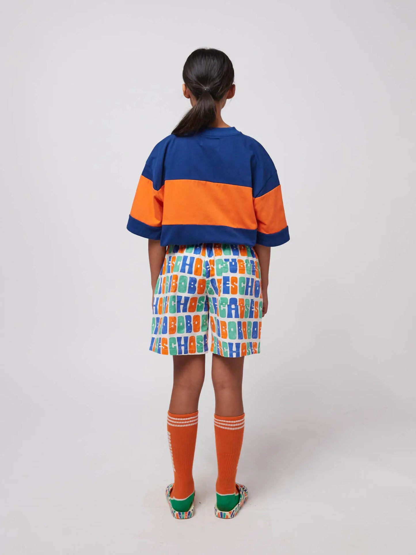 T-shirt Bobo Choses Color Block