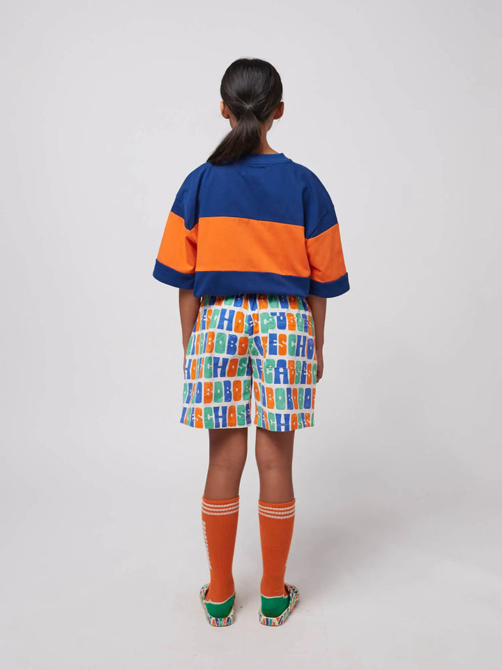 Multicolor Bobo Choses 우븐 쇼츠