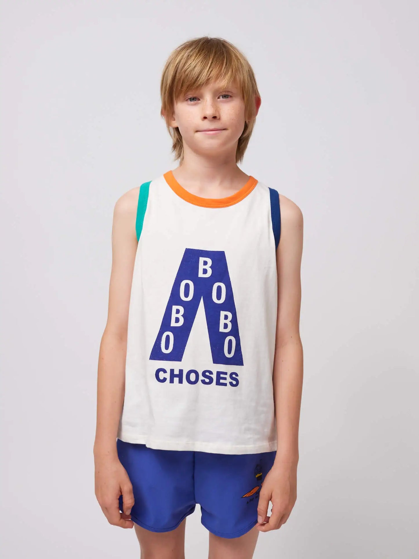 Camiseta tirantes Podium Bobo Choses