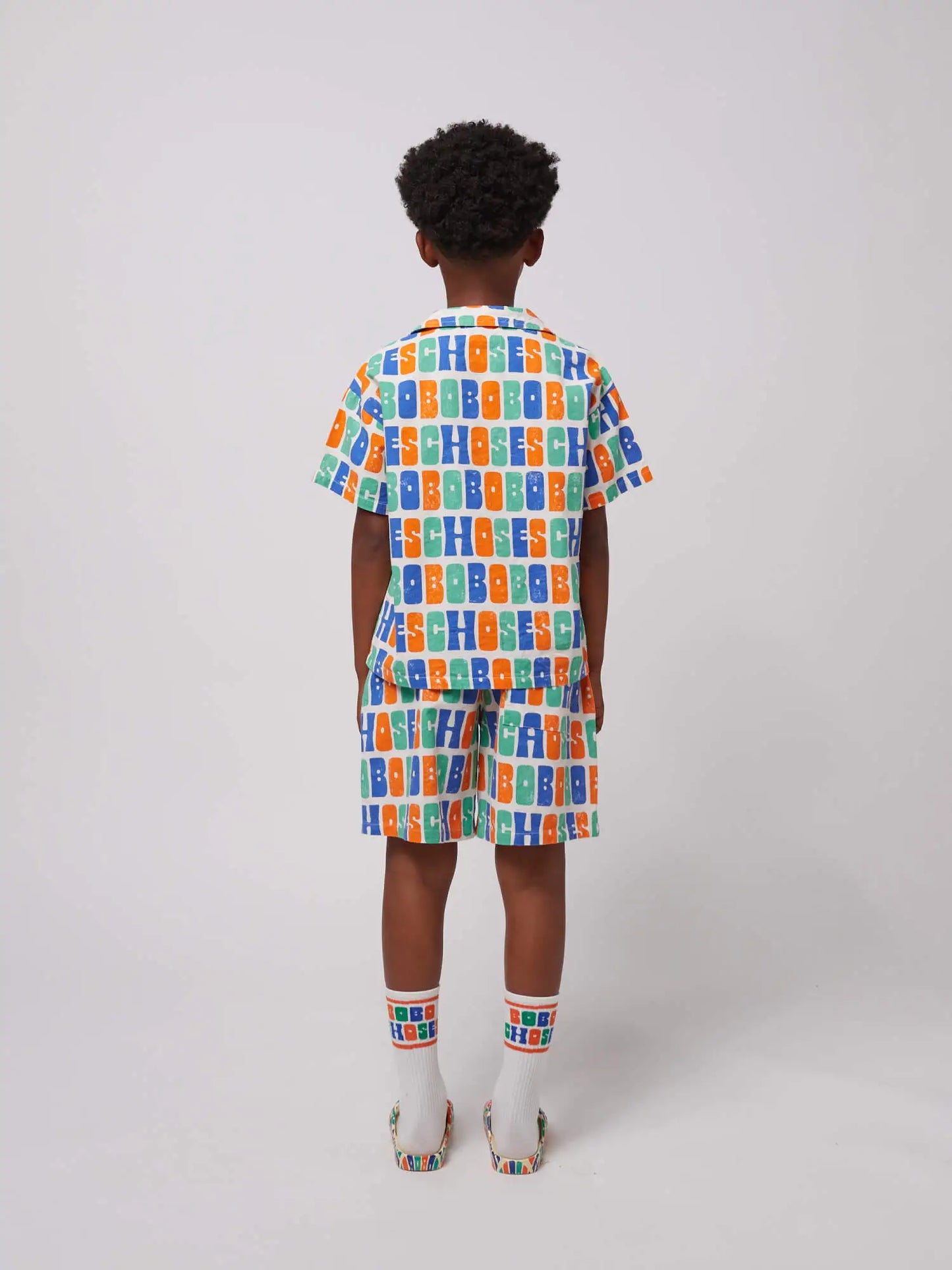 Multicolor Bobo Choses woven shorts