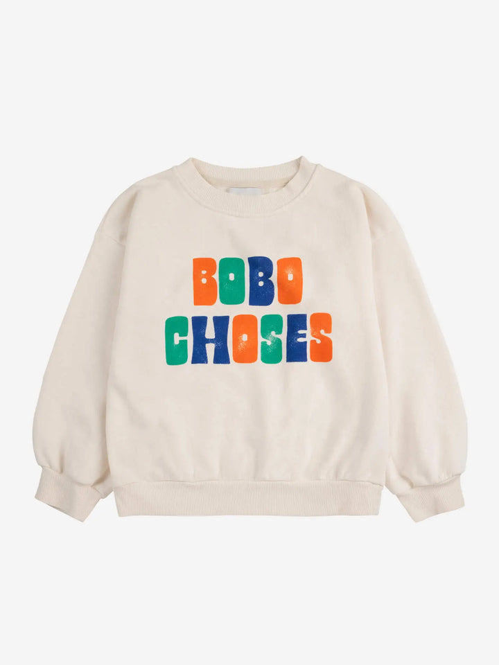 Multicolor Bobo Choses 스웨트셔츠