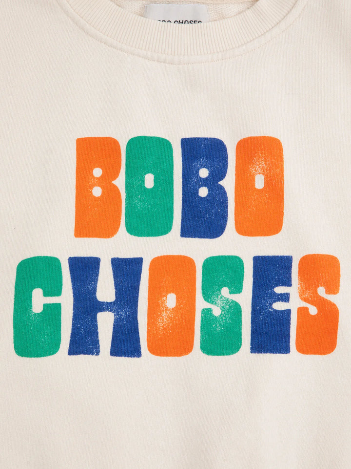Multicolor Bobo Choses 스웨트셔츠
