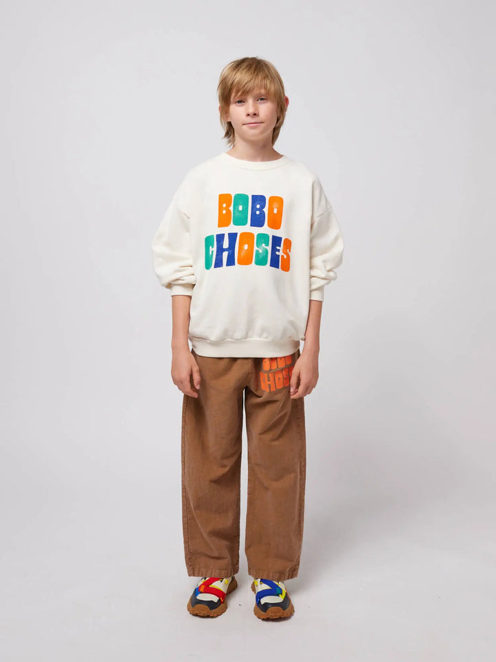 Multicolor Bobo Choses 스웨트셔츠