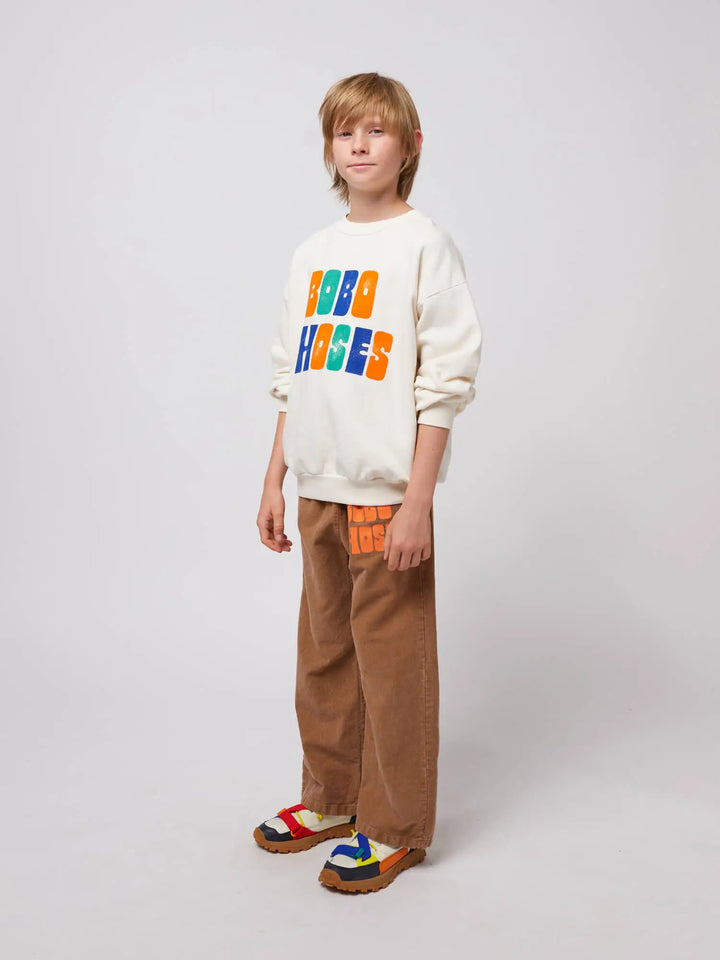 Multicolor Bobo Choses 스웨트셔츠