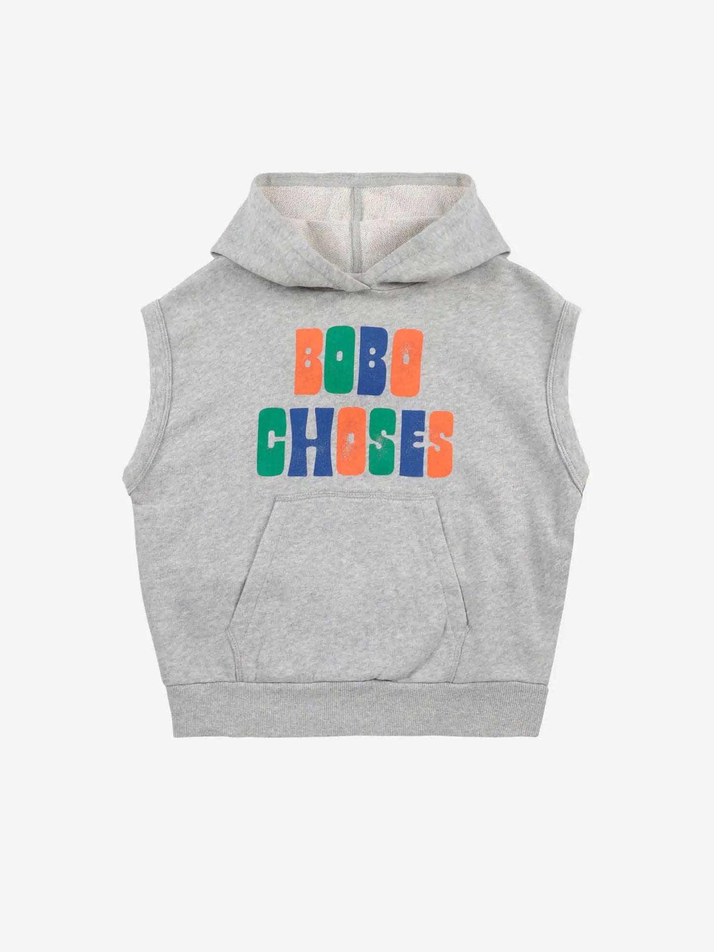 Sudadera con capucha sin mangas Multicolor Bobo Choses