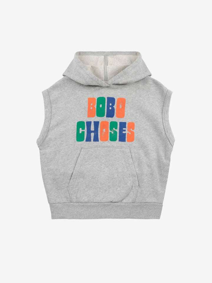 Multicolor Bobo Choses 민소매 후디