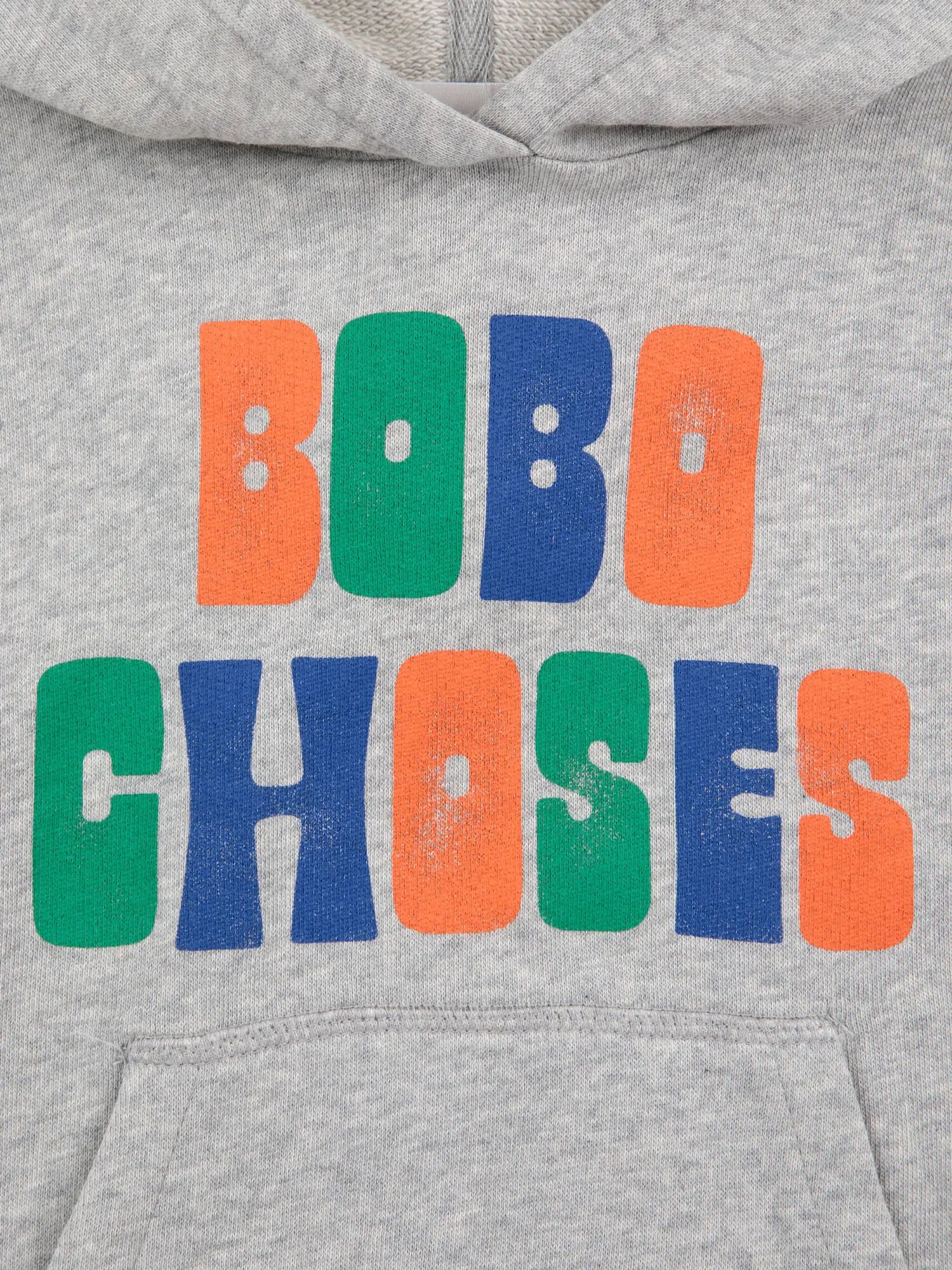 Sudadera con capucha sin mangas Multicolor Bobo Choses