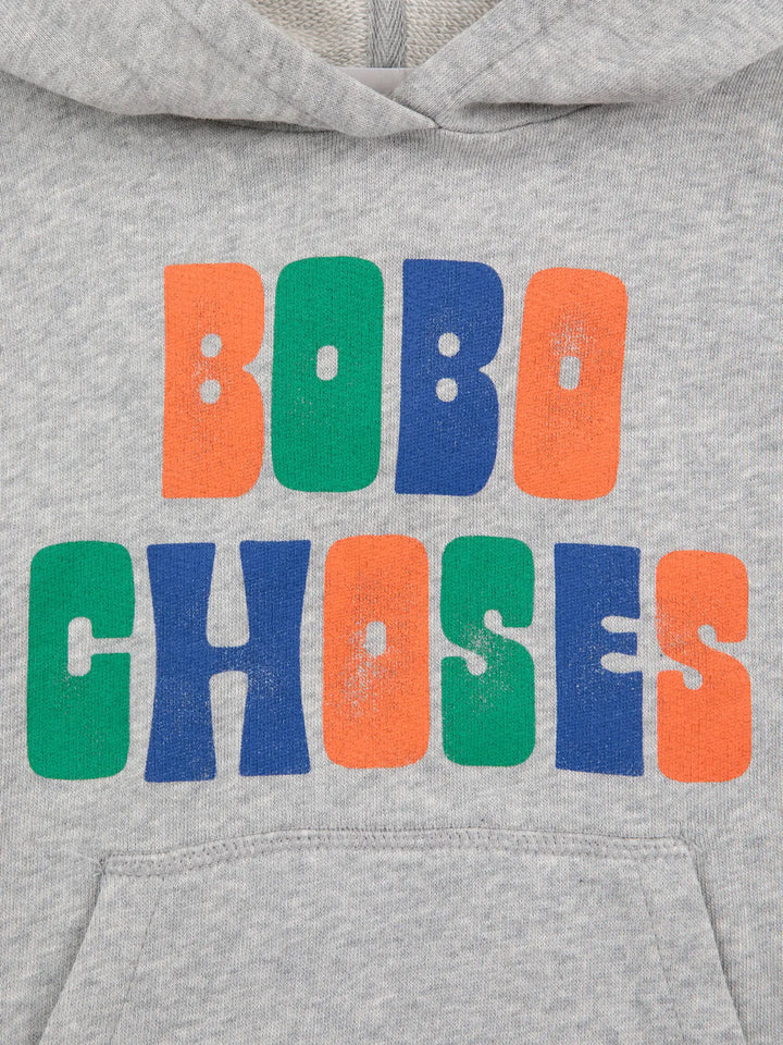 Multicolor Bobo Choses 민소매 후디