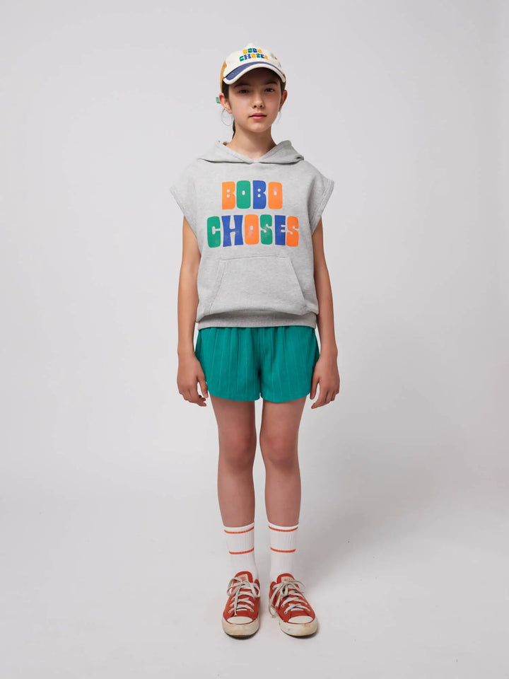 Multicolor Bobo Choses 민소매 후디