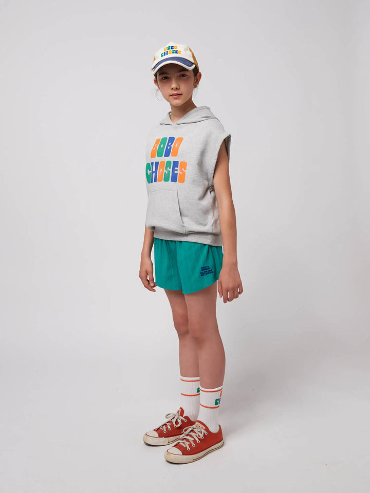Multicolor Bobo Choses 민소매 후디