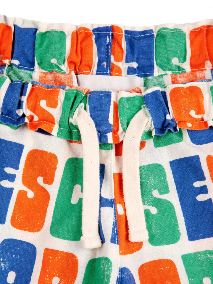 Multicolor Bobo Choses 우븐 쇼츠
