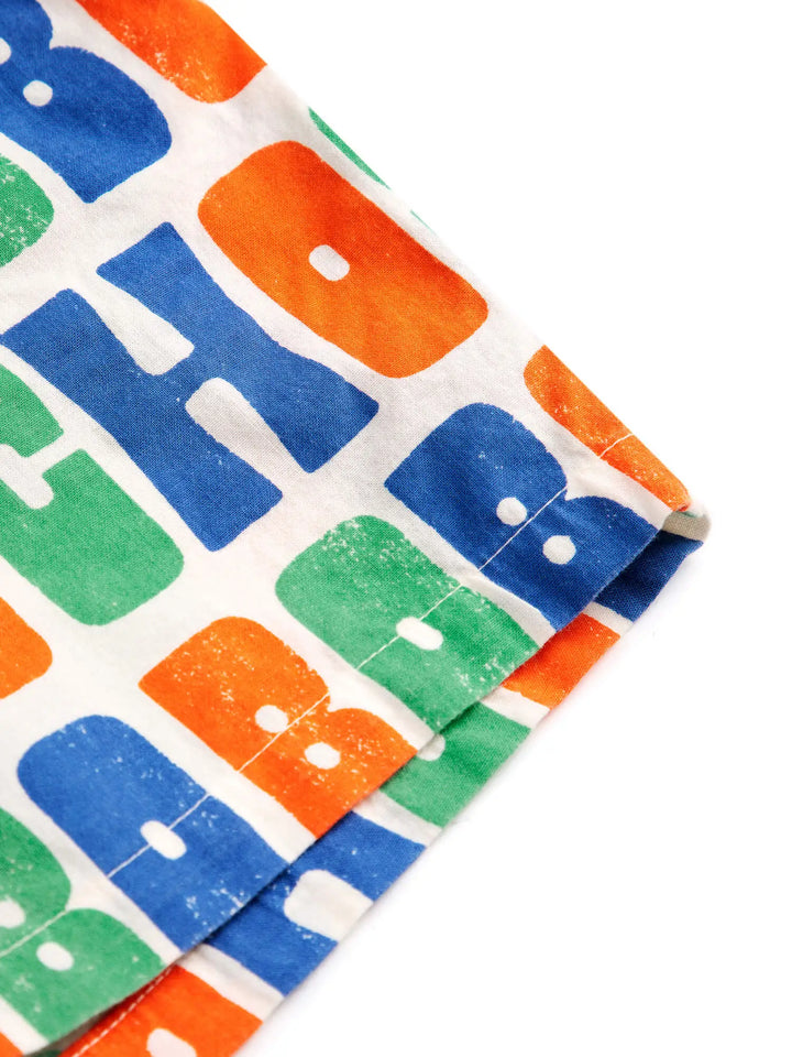 Multicolor Bobo Choses 우븐 쇼츠
