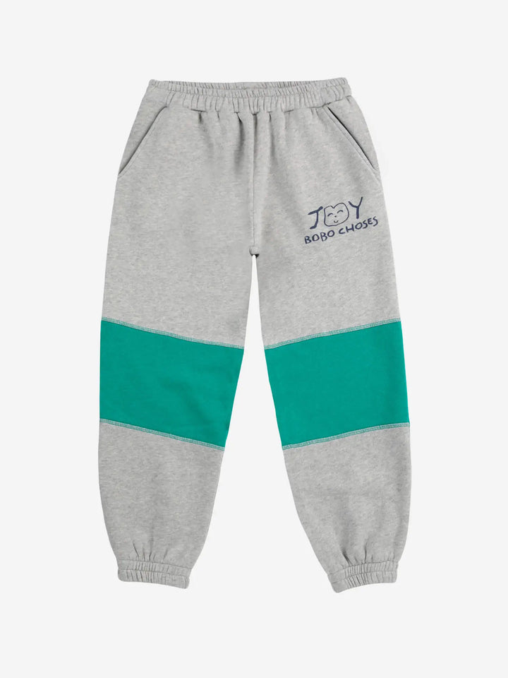 Pantalón jogger Joy Color Block