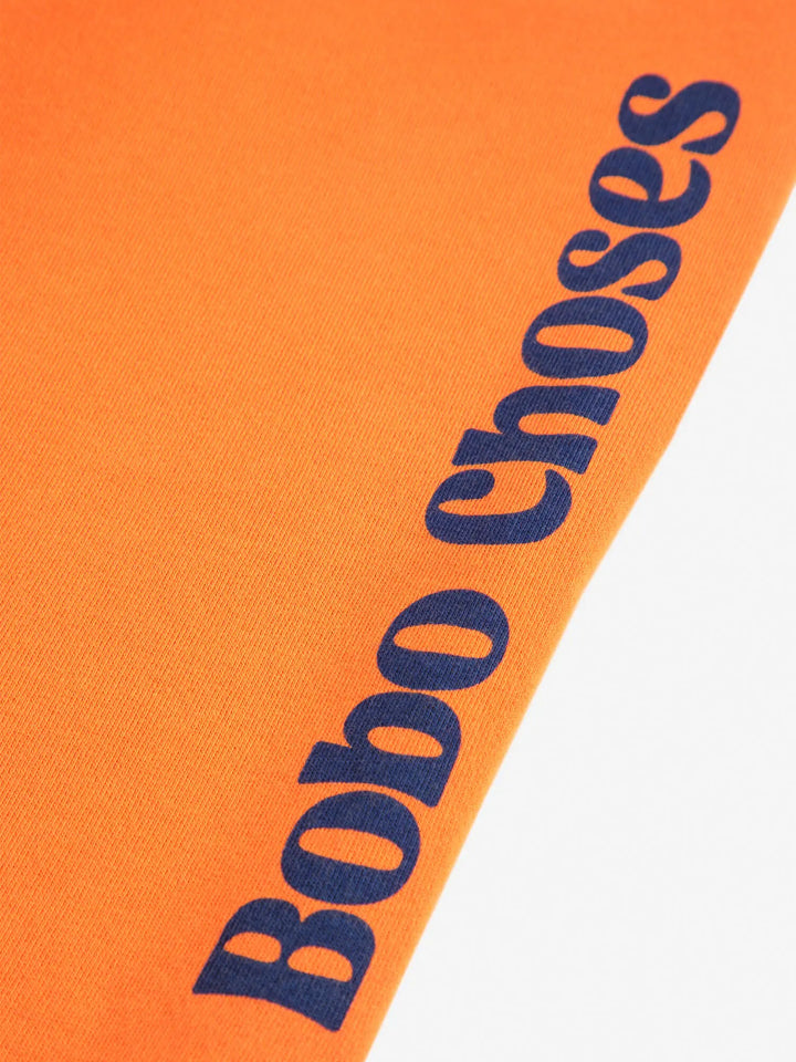 Bobo Choses Orange jogging pants