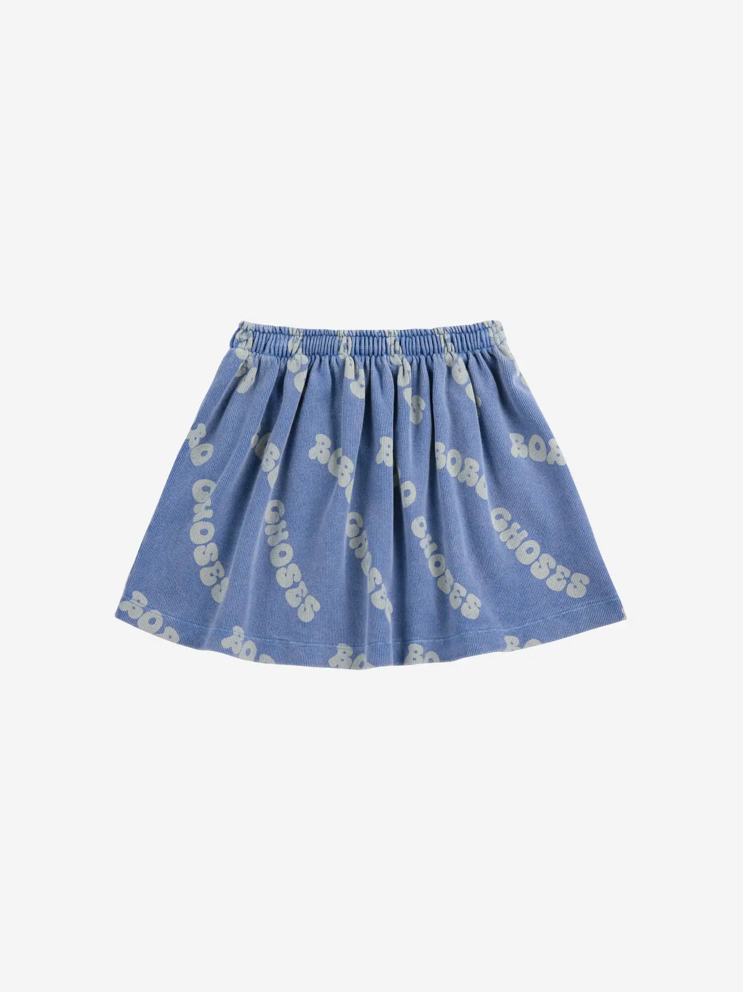 Wavy Bobo Choses all over waffle skirt