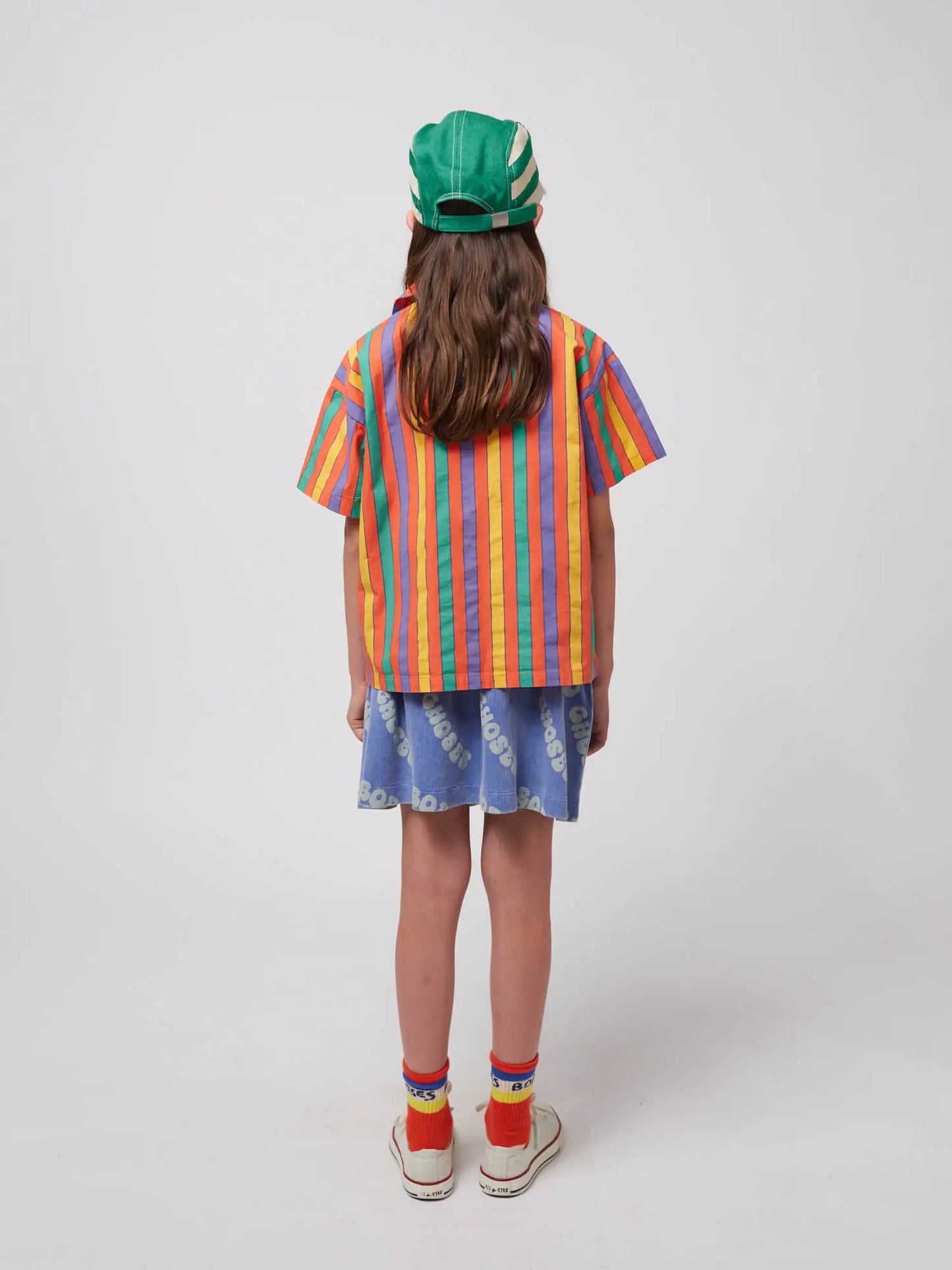 Wavy Bobo Choses all over waffle skirt