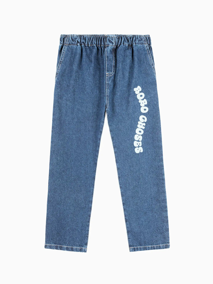 Wavy Bobo Choses mid denim pants