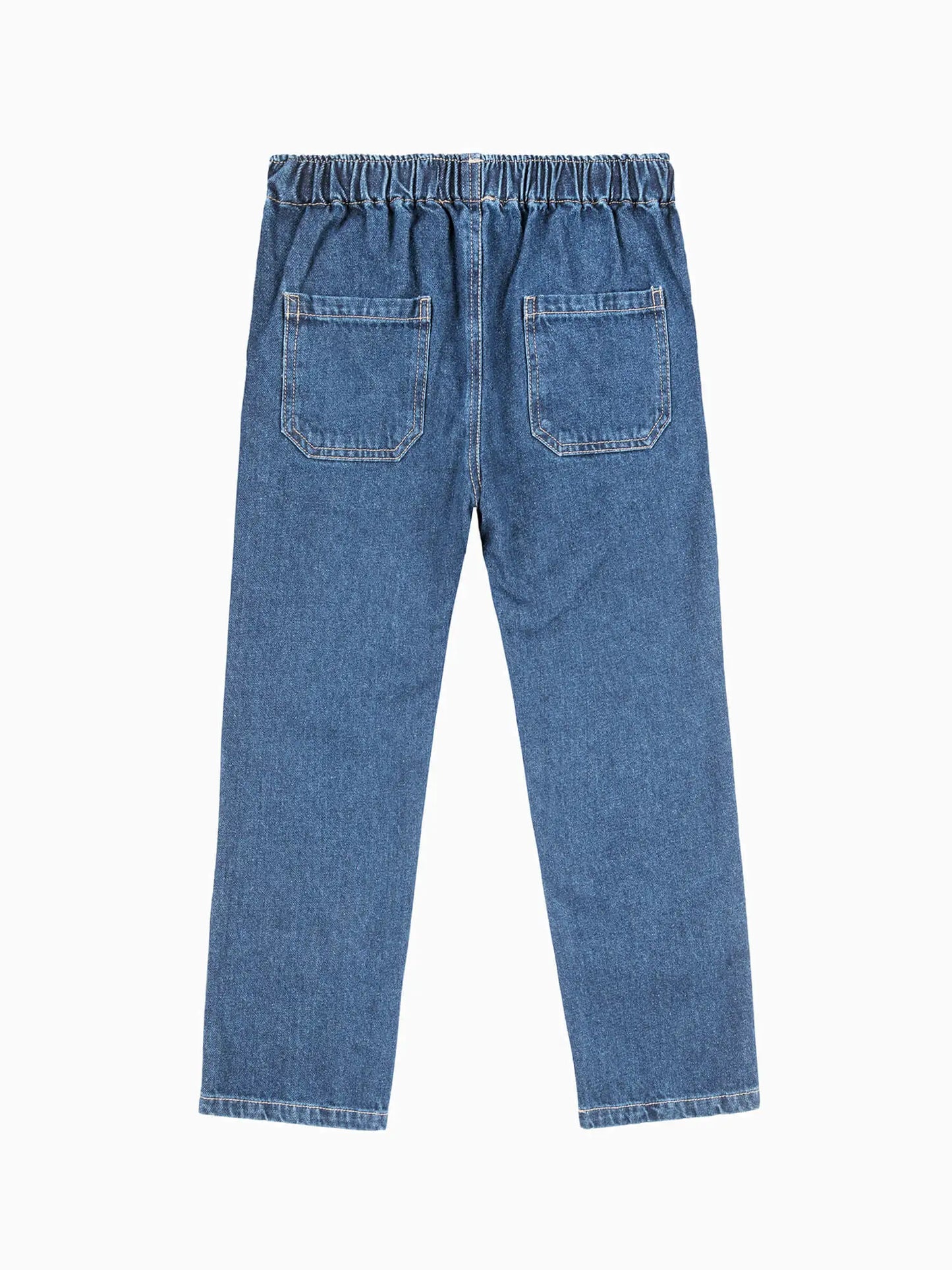 Jeanshose Mitternachtsblau Wavy Bobo Choses