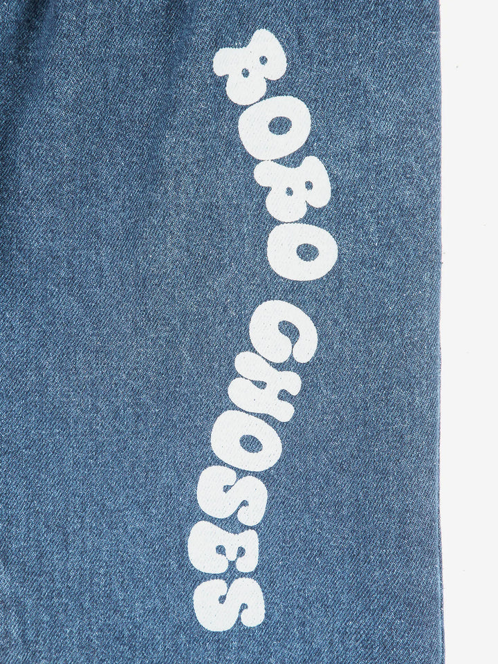 Wavy Bobo Choses mid denim pants