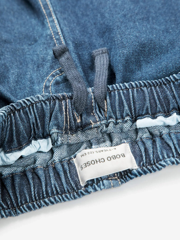Wavy Bobo Choses mid denim pants
