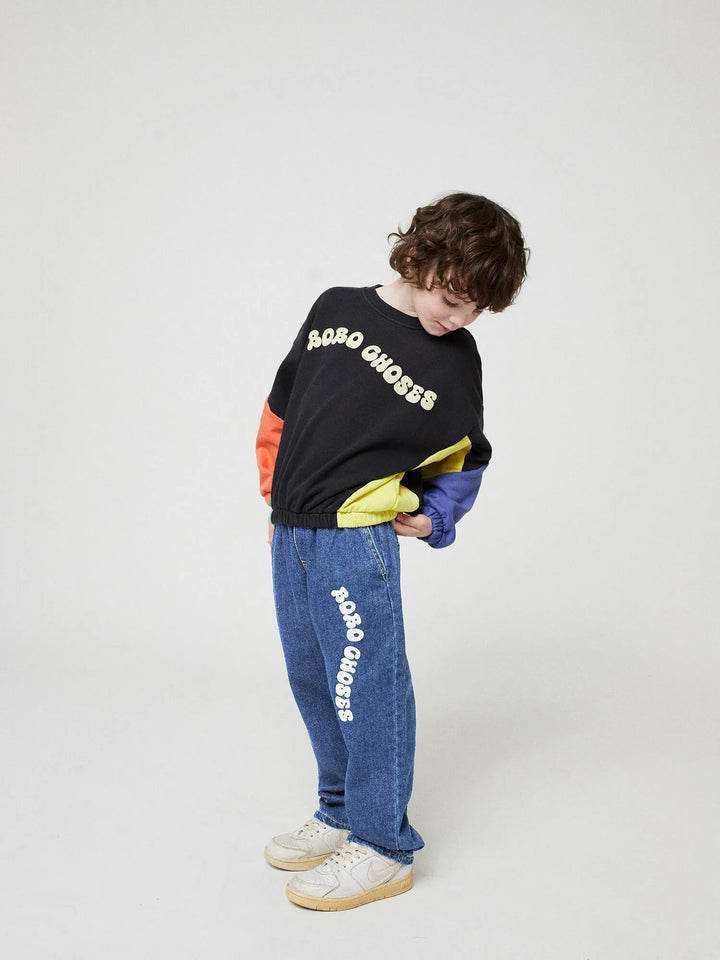 Wavy Bobo Choses mid denim pants