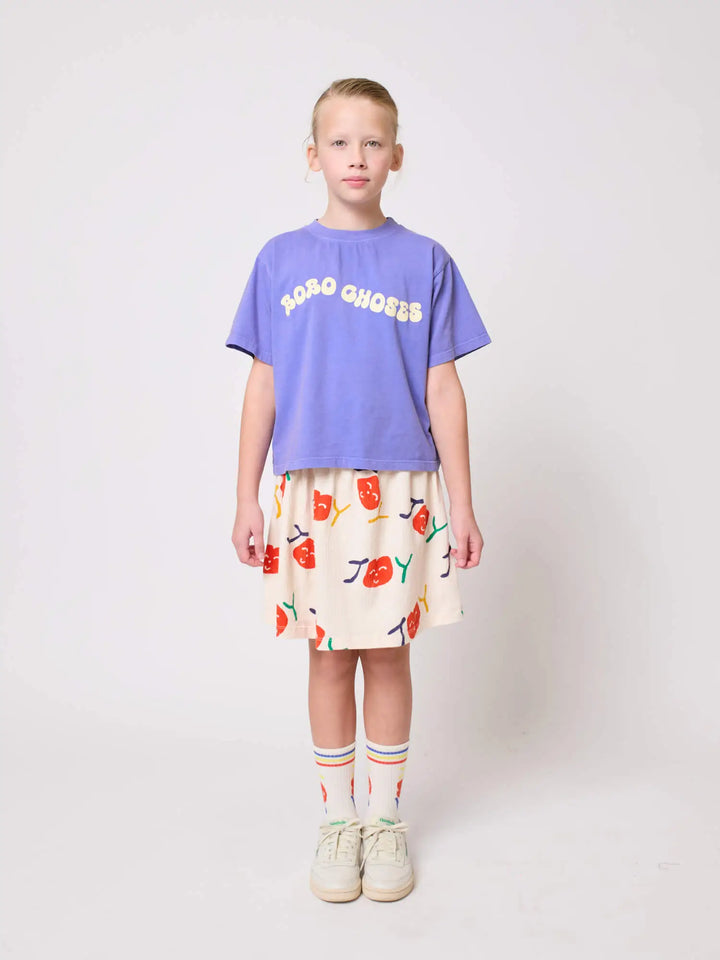 Smiling all over skirt