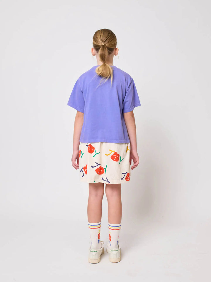 Smiling all over skirt