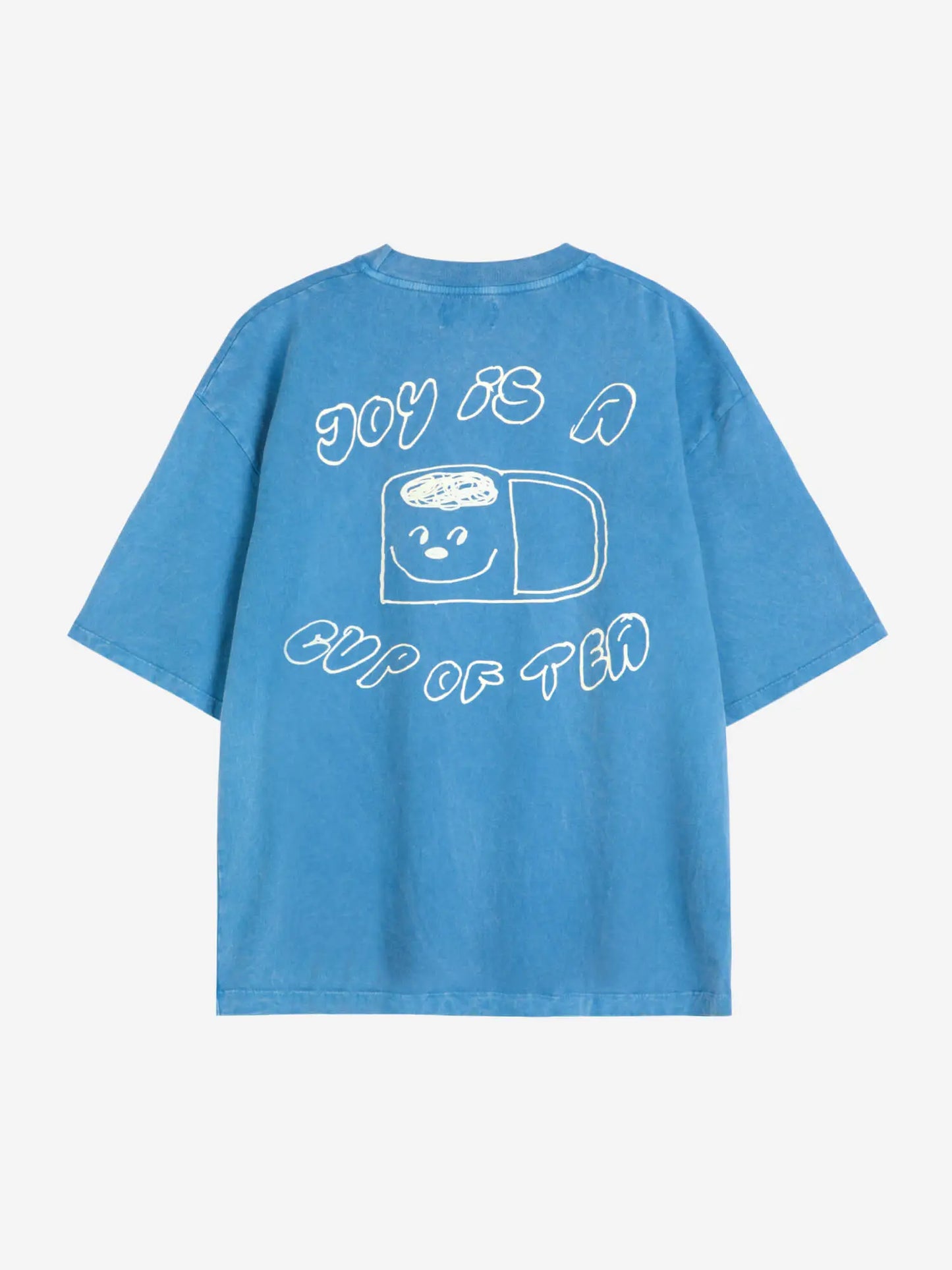 Cup of tea oversize T-shirt