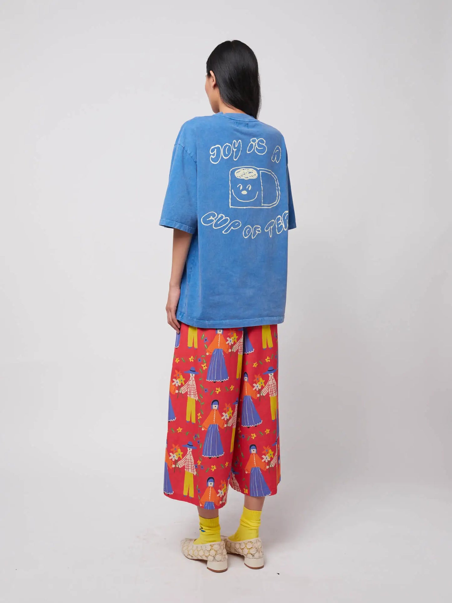 Cup of tea oversize T-shirt