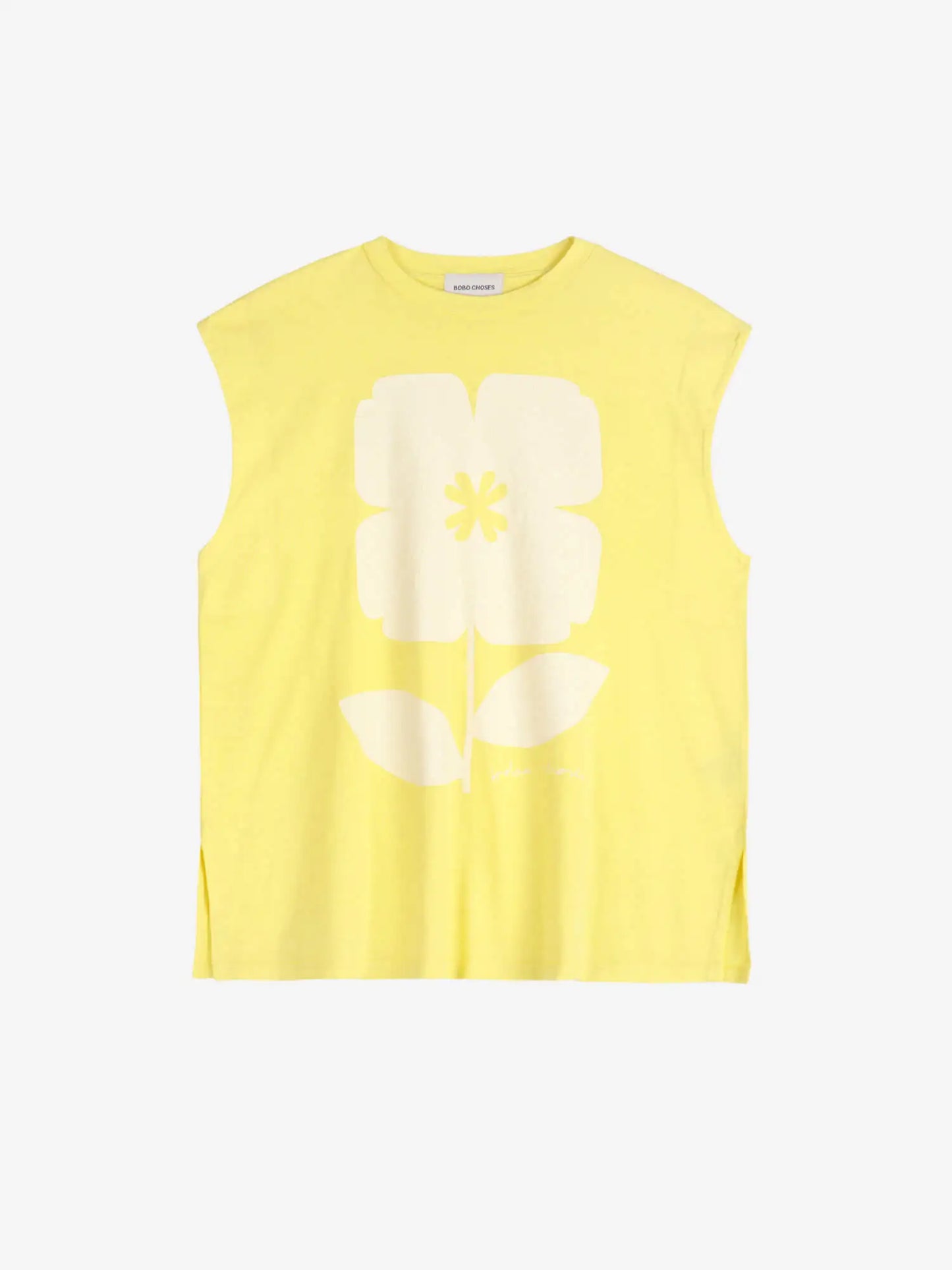 Flower tank top