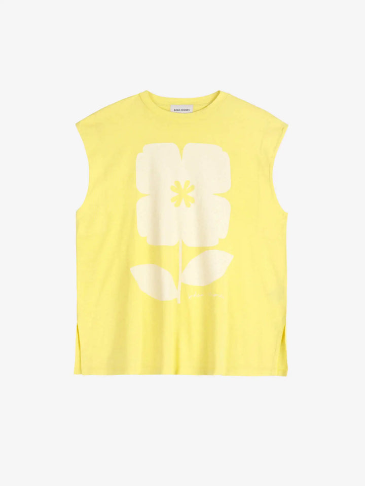 Flower tank top
