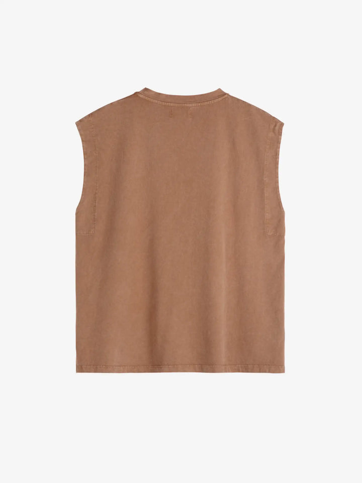 Joyful Face tank top