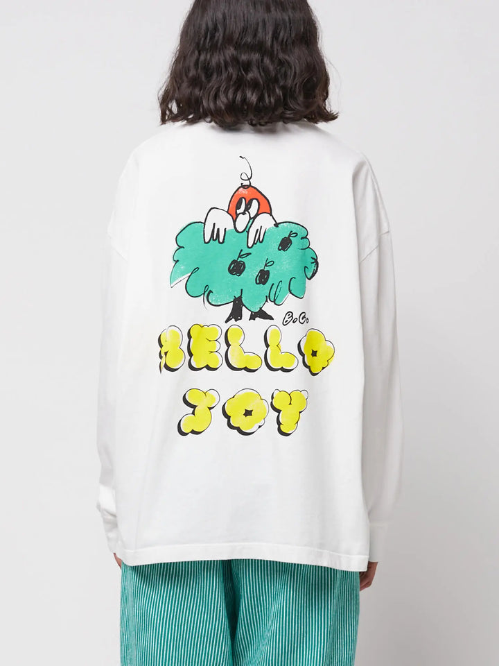 T-Shirt Relaxed Fit Hello Joy