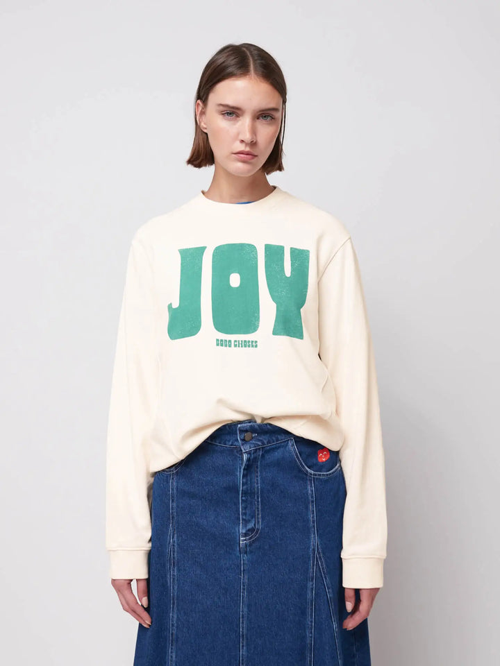 Joy straight sweatshirt