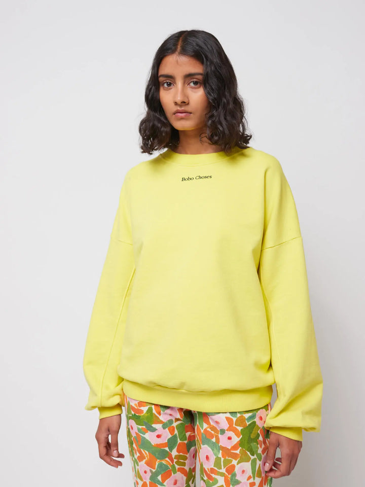 Breakfast relaxed sweatshirt