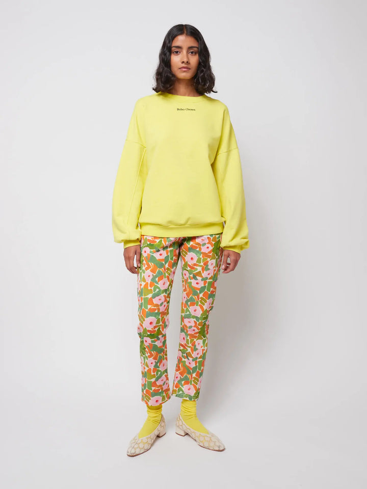 Breakfast relaxed sweatshirt