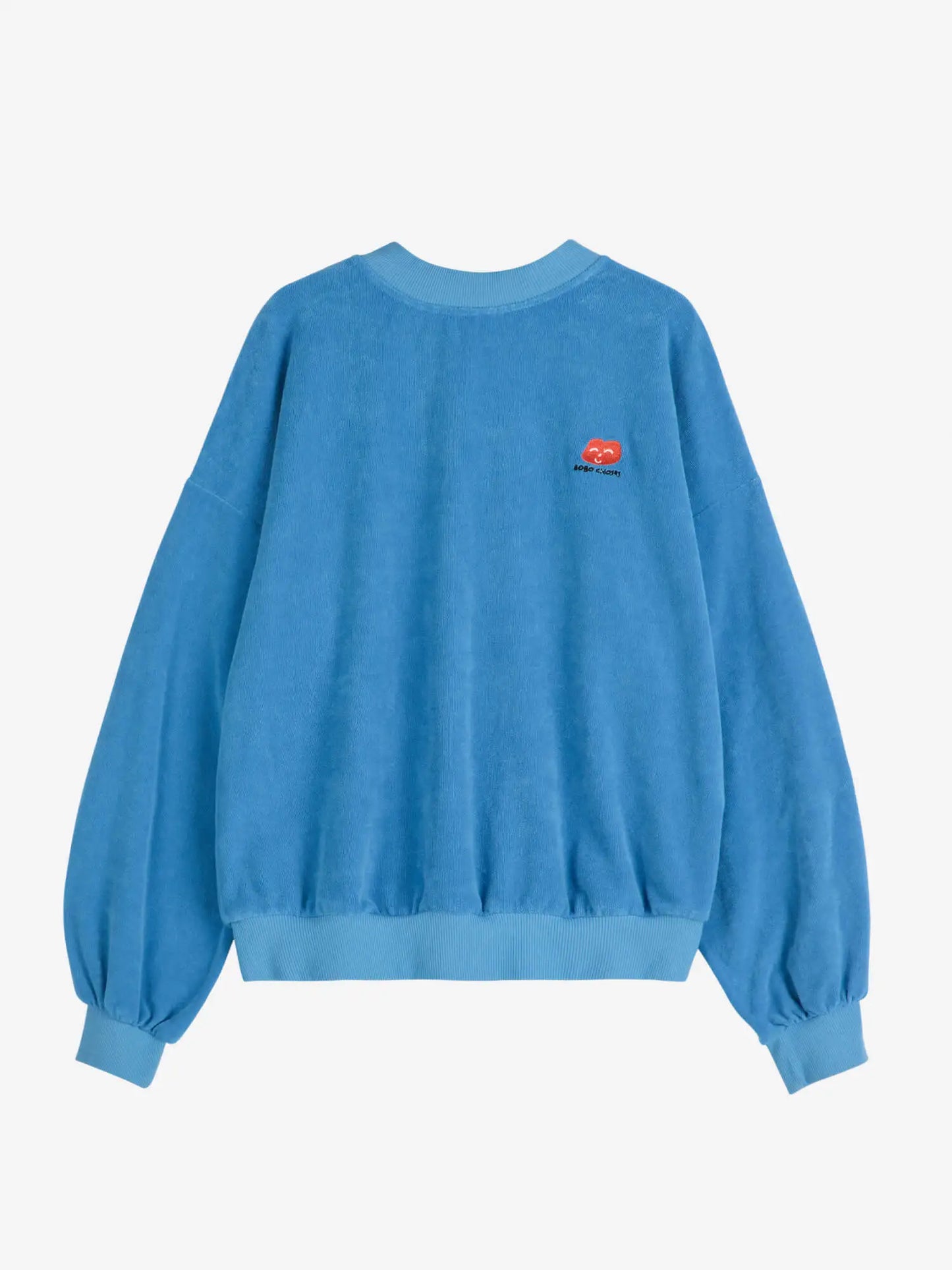 Logo embroidery relaxed sweatshirt